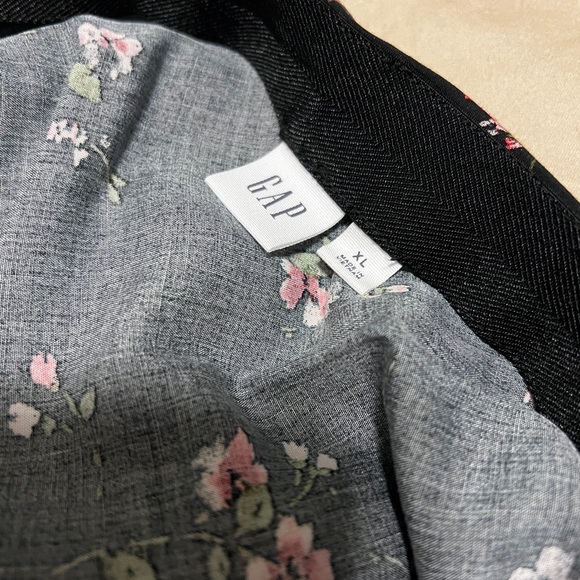 GAP Gray Floral Dress - Picture 4 of 5